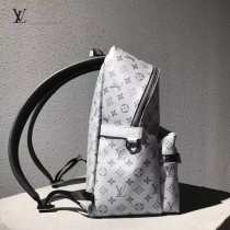 LV-M43849 路易威登新款時尚原版皮18春夏秀款運動風老花APOLLO雙肩包