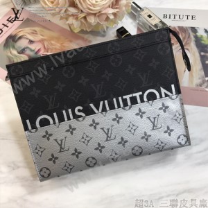 LV-M63039 路易威登新款時尚2018春夏時裝秀的Split系列POCHETTE VOYAGE中號手袋