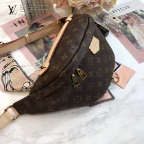 LV-M43644 路易威登新款時尚原單BUMBAG腰包唐嫣同款時髦休閑腰包