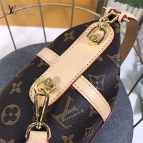 LV-M43587 路易威登新款時尚經典原單DUFFLE手袋春夏系列中備受鐘愛的Duffle手袋可手提 可肩背