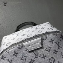 LV-M43849 路易威登新款時尚原版皮18春夏秀款運動風老花APOLLO雙肩包