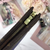 LV-M63066 路易威登新款時尚2018春夏時裝秀的Split系列POCHETTE VOYAGE中號手袋
