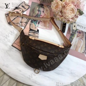 LV-M43644 路易威登新款時尚原單BUMBAG腰包唐嫣同款時髦休閑腰包