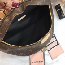 LV-M43644 路易威登新款時尚原單BUMBAG腰包唐嫣同款時髦休閑腰包