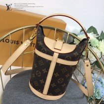 LV-M43587 路易威登新款時尚經典原單DUFFLE手袋春夏系列中備受鐘愛的Duffle手袋可手提 可肩背