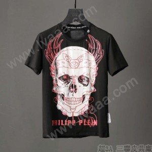 普萊茵Philipp Plein男士新款短袖