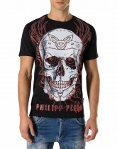 普萊茵Philipp Plein男士新款短袖