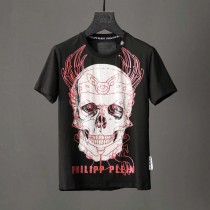 普萊茵Philipp Plein男士新款短袖