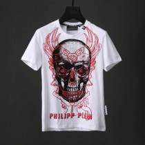 普萊茵Philipp Plein男士新款短袖