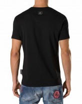 普萊茵Philipp Plein男士新款短袖