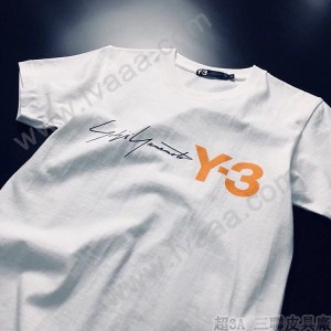 【山本耀司 X Y-3 聯名T-shirt】