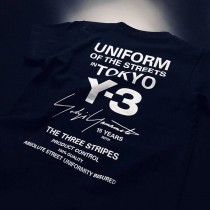 【山本耀司 X Y-3 聯名T-shirt】