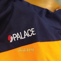 Palace彩色缤纷 拼接情侣短袖t恤