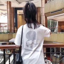 【2018新春開市】Mastermind Japan☠️☠️高溫燙鉆骷頭短袖T恤