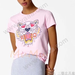 “老虎家”2018春夏專櫃最新情侶短袖T恤