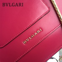 Bvlgari原單-38330 寶格麗原單胎牛系列柔軟細膩皮質大號三層風琴包