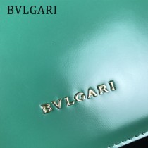 Bvlgari原單-0021 寶格麗意大利最高級定制魔鬼珍珠魚配光面小牛皮斜背包