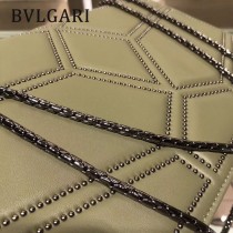 Bvlgari原單-38101-02 寶格麗原單時尚新款融合了古典與現代特色肩背斜背包