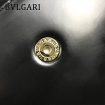 Bvlgari原單-0019-02 寶格麗意大利最高級定制魔鬼珍珠魚配光面小牛皮斜背包