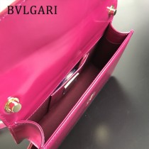 Bvlgari原單-0021-01 寶格麗意大利最高級定制魔鬼珍珠魚配光面小牛皮斜背包