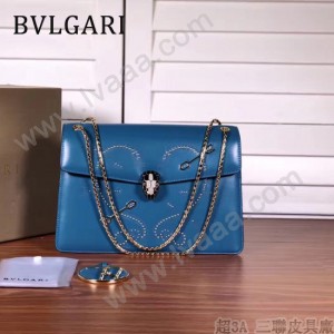 Bvlgari原單-285887 寶格麗原單時尚新品愛神之箭系列大號雙層包包