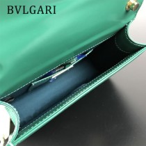 Bvlgari原單-0020-01 寶格麗意大利最高級定制魔鬼珍珠魚配光面小牛皮斜背包