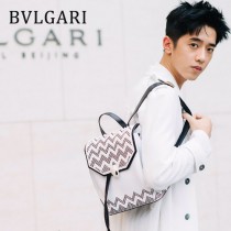 Bvlgari原單-284117-01 寶格麗原單時尚原單新款Serpenti Forever膠囊系列雙肩包