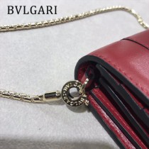 Bvlgari原單-281815-03 寶格麗原單時尚新款外出百搭進口胎牛皮鏈條包