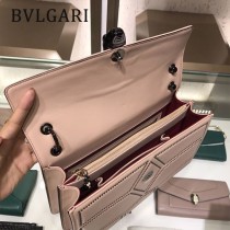 Bvlgari原單-38101-01 寶格麗原單時尚新款融合了古典與現代特色肩背斜背包