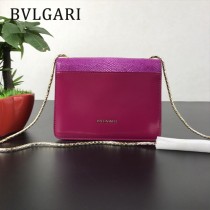 Bvlgari原單-0020 寶格麗意大利最高級定制魔鬼珍珠魚配光面小牛皮斜背包