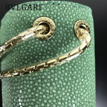 Bvlgari原單-0019 寶格麗意大利最高級定制魔鬼珍珠魚配光面小牛皮斜背包