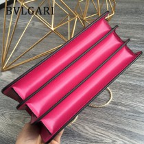 Bvlgari原單-38330 寶格麗原單胎牛系列柔軟細膩皮質大號三層風琴包