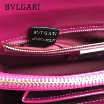 Bvlgari原單-0019-01 寶格麗意大利最高級定制魔鬼珍珠魚配光面小牛皮斜背包