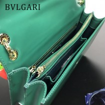 Bvlgari原單-0019 寶格麗意大利最高級定制魔鬼珍珠魚配光面小牛皮斜背包