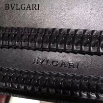 Bvlgari原單-38701-03 寶格麗原單時尚新款外出百搭胎牛皮蛇頭包