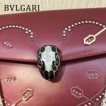Bvlgari原單-285887-02 寶格麗原單時尚新品愛神之箭系列大號雙層包包