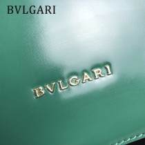 Bvlgari原單-0019 寶格麗意大利最高級定制魔鬼珍珠魚配光面小牛皮斜背包