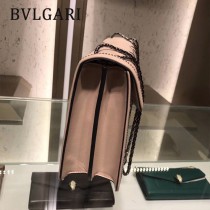 Bvlgari原單-38101-01 寶格麗原單時尚新款融合了古典與現代特色肩背斜背包