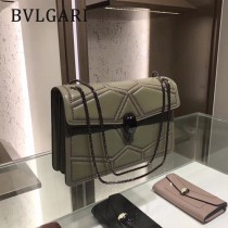 Bvlgari原單-38101-02 寶格麗原單時尚新款融合了古典與現代特色肩背斜背包
