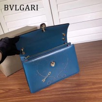 Bvlgari原單-285887 寶格麗原單時尚新品愛神之箭系列大號雙層包包