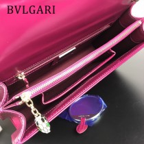 Bvlgari原單-0019-01 寶格麗意大利最高級定制魔鬼珍珠魚配光面小牛皮斜背包