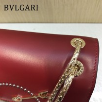 Bvlgari原單-285887-02 寶格麗原單時尚新品愛神之箭系列大號雙層包包