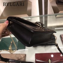 Bvlgari原單-38102 寶格麗原單時尚新款融合了古典與現代特色肩背斜背包