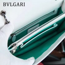 Bvlgari原單-38701-06 寶格麗原單時尚新款外出百搭胎牛皮蛇頭包