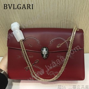 Bvlgari原單-285887-02 寶格麗原單時尚新品愛神之箭系列大號雙層包包