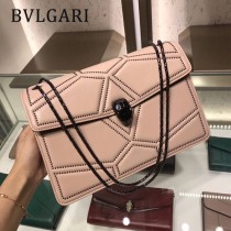 Bvlgari原單-38101-01 寶格麗原單時尚新款融合了古典與現代特色肩背斜背包