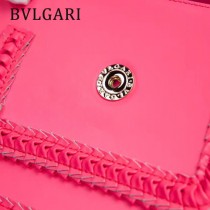 Bvlgari原單-38701-05 寶格麗原單時尚新款外出百搭胎牛皮蛇頭包