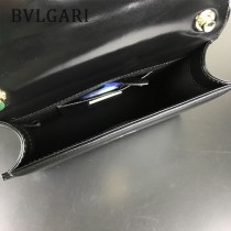 Bvlgari原單-0020-02 寶格麗意大利最高級定制魔鬼珍珠魚配光面小牛皮斜背包