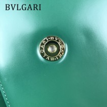 Bvlgari原單-0019 寶格麗意大利最高級定制魔鬼珍珠魚配光面小牛皮斜背包