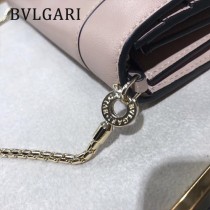 Bvlgari原單-281815-02 寶格麗原單時尚新款外出百搭進口胎牛皮鏈條包